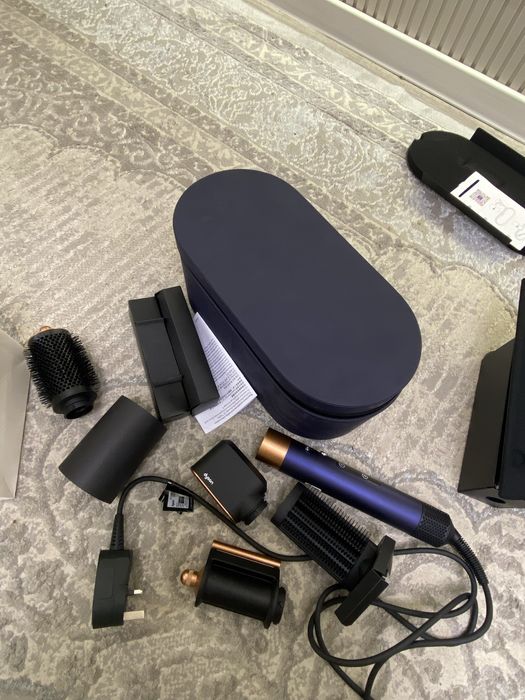 Dyson airwrap оригинал синий