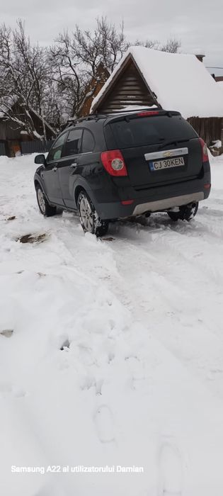 Vând pentru dezmembrări Chevrolet captiva 12-2007
