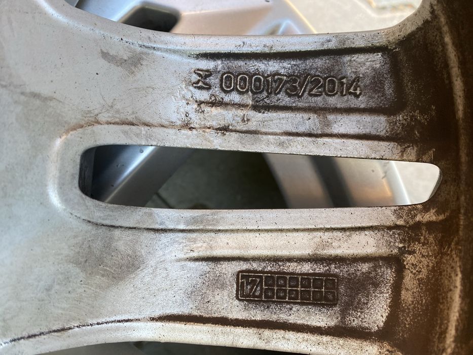 Jante origi 17 5 112 Audi A3 A4 B8 B9 A5 A6 A7 A8 Q3 Q5 Mercedes Wv Skoda Seat
