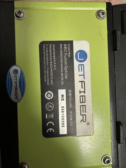 Aparat sudură fibră optica