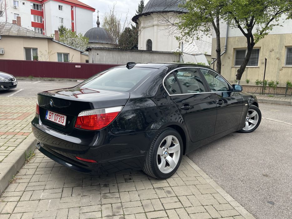 Bmw Seria 5 e60 525d Automat M57 Full Piele Navigatie Mare Bi Xenon