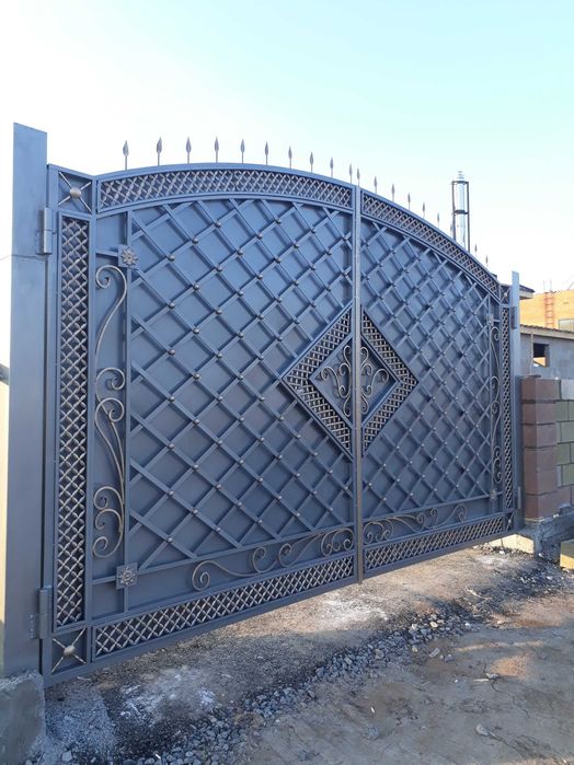 Кованые ворота, решетки