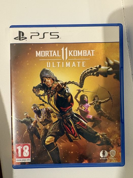 Диск мортал комбат 11 для пс5