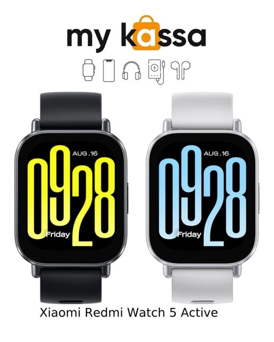 Новый! • Xiaomi Redmi Watch 5 Active • Доставка