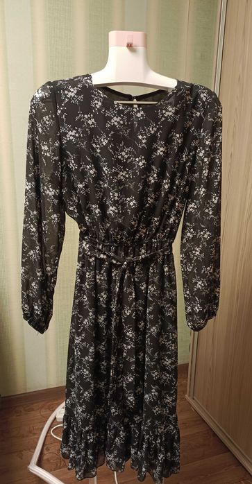 Платья чёрное размер XL
