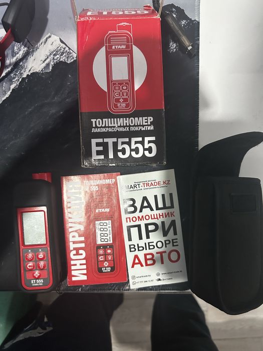 Толщиномер et555