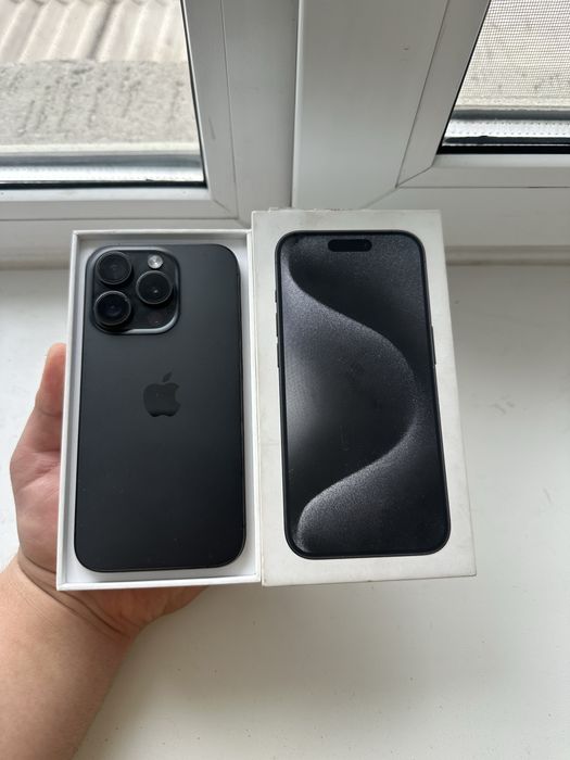 iPhone 15 pro 128gb