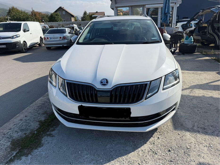 На части Skoda Octavia Mk3 Facelift 2.0Tdi 150кс 4Х4/На части Октавия3