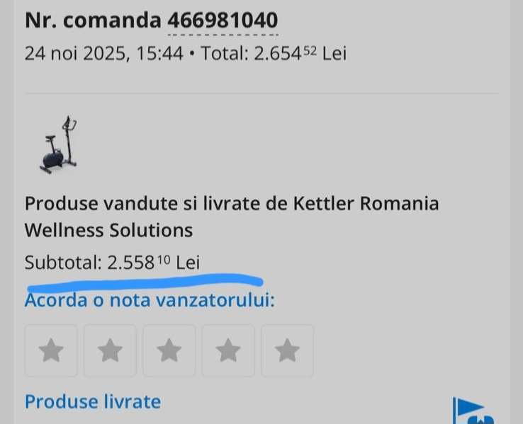 Bicicleta Kettler