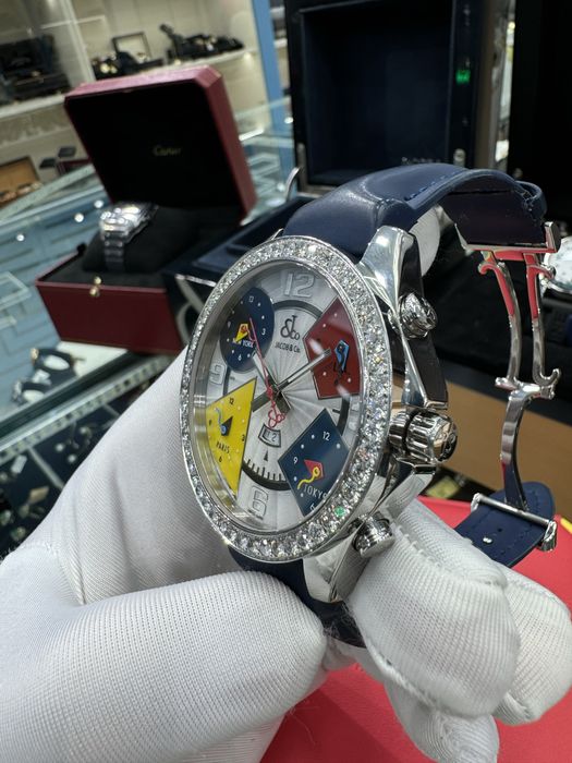 Jacob & Co Five time zones