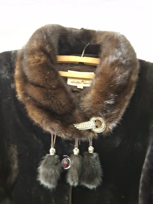 Продам шубу мутон