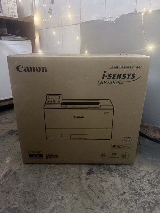 Продам новый принтер canon lbp246dw