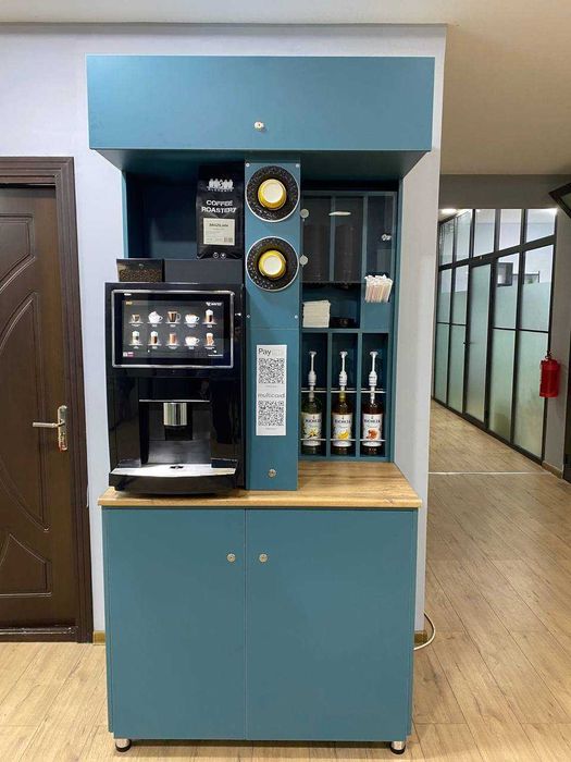 Кофейный самообслуживание , Готовый бизнес , Вендинговый аппарат