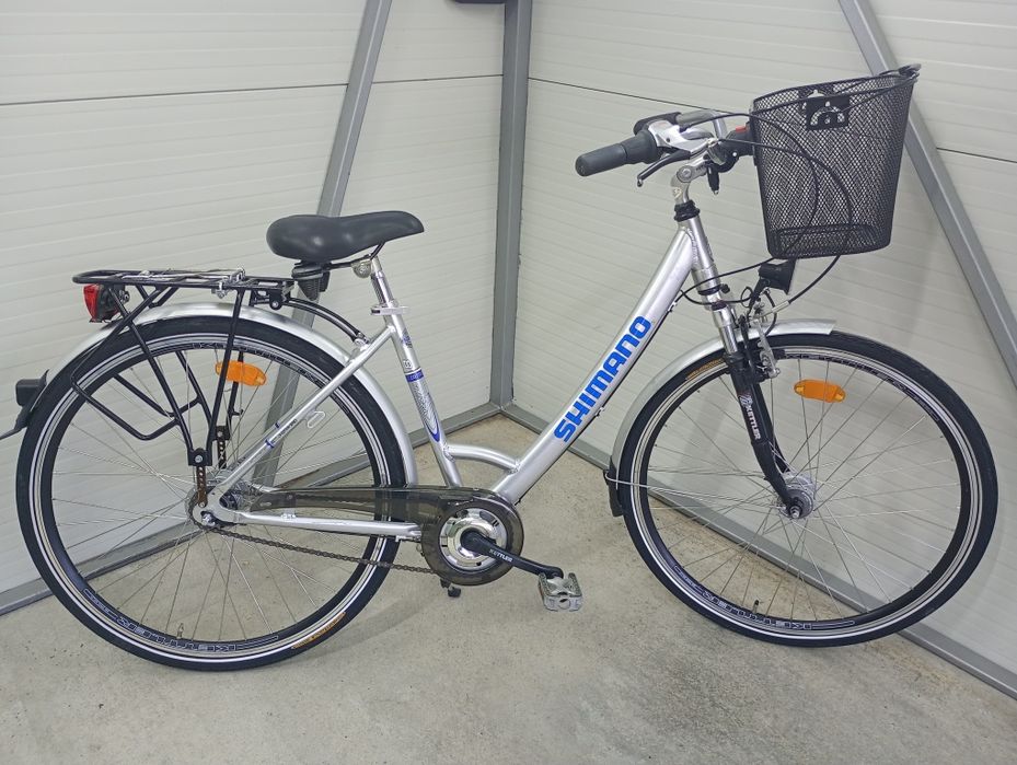 Bicicletă damă Kettler,roți 28,cu 8 vit Nexus,frână picior!