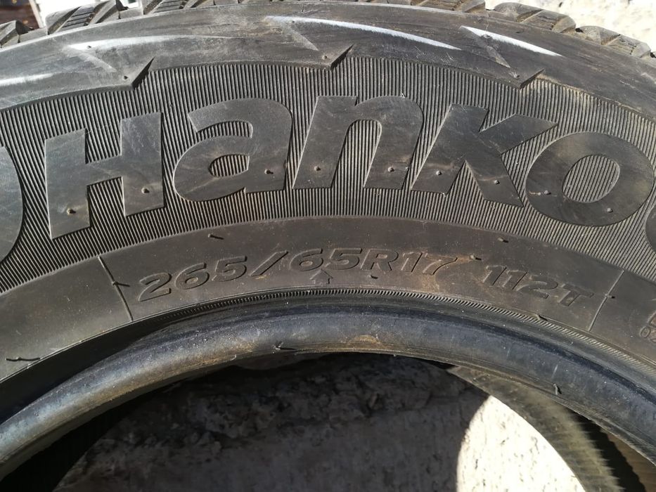 Шыны зимние 265/65/17