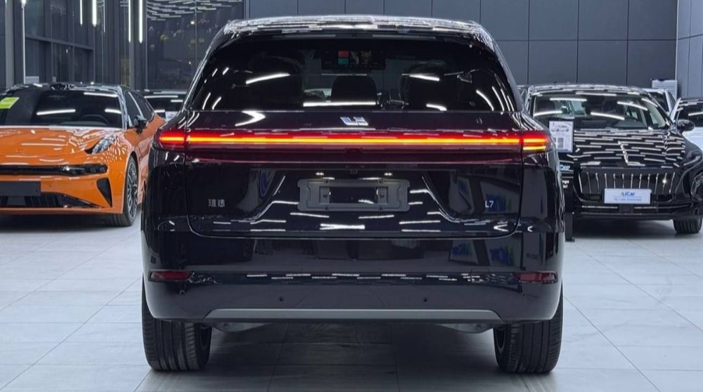 Lixiang Li 7 Restayling cip