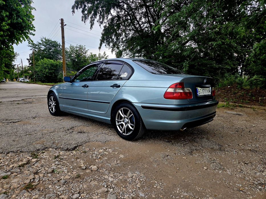 BMW 318i M43B19 .