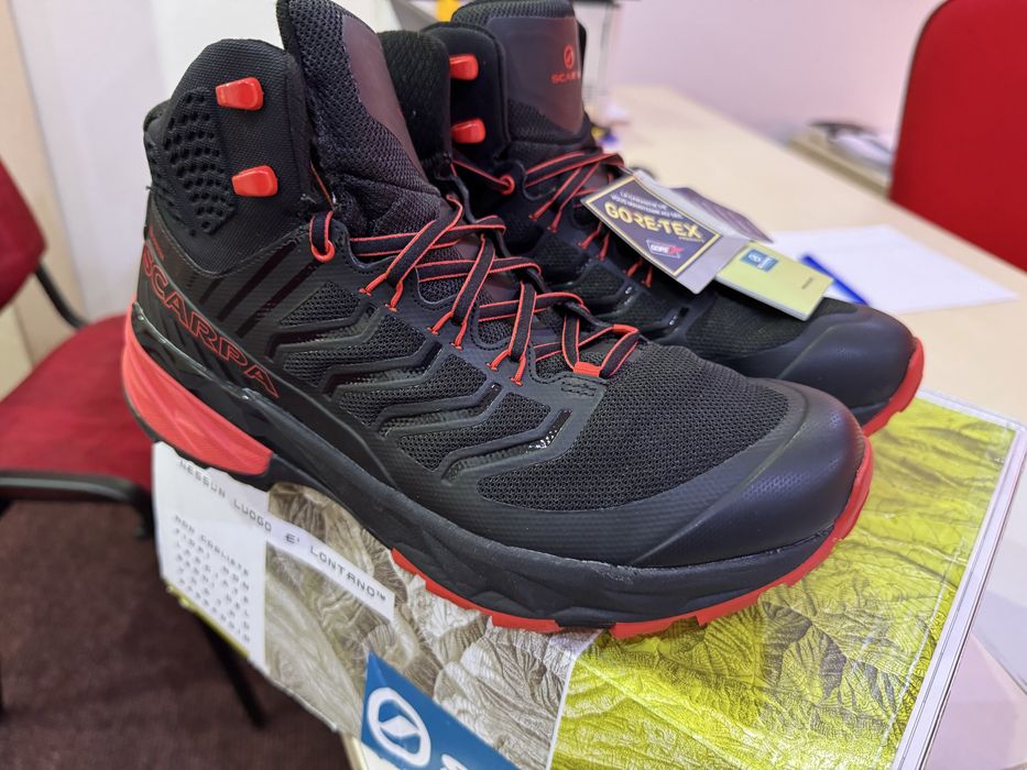 Ghete Gotetex Scarpa Rush Mid GTX marime 43 1/3