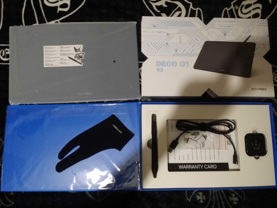 Графический Планшет XP-PEN Deco 01 V2