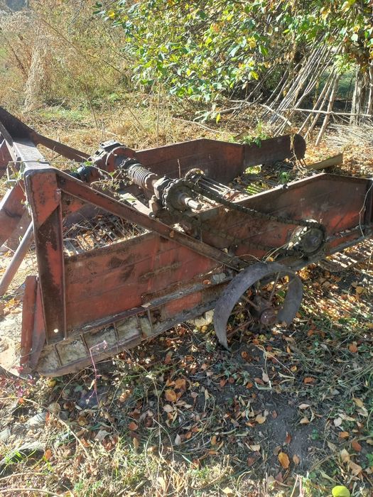 Картошка копалка двух рядный