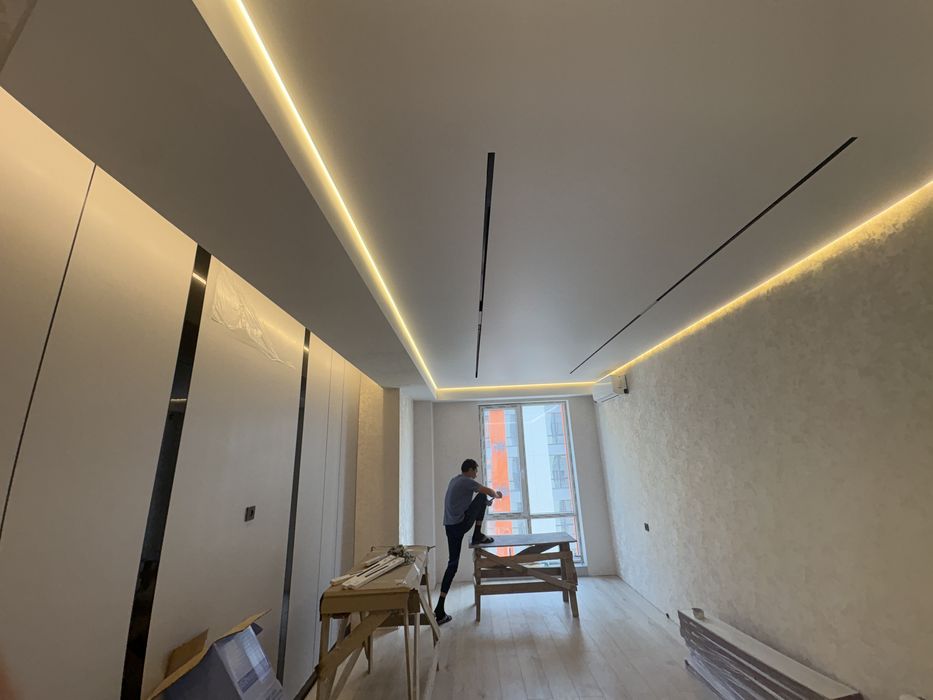 Натяжной потолок