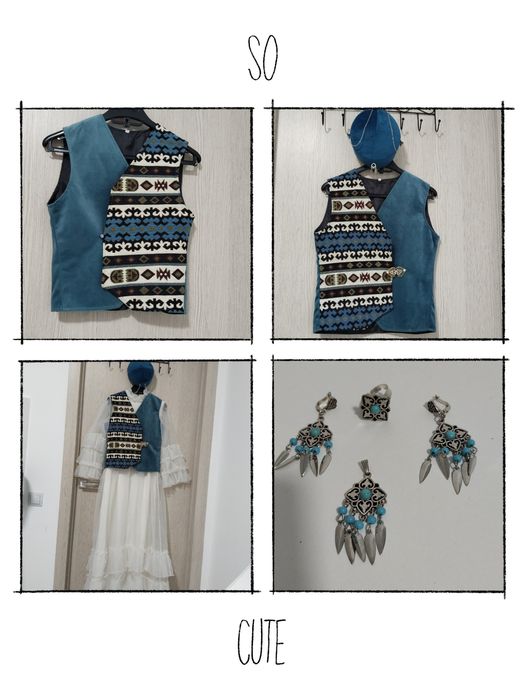 Қазақша ұлттық көйлектер, киімдер