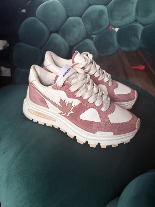 Dsquared2 Run Pink 37.5