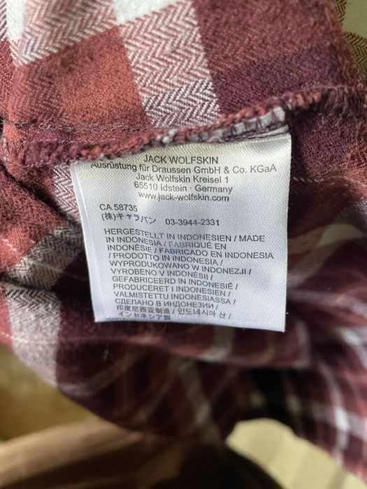 Camasă Jack Wolfskin