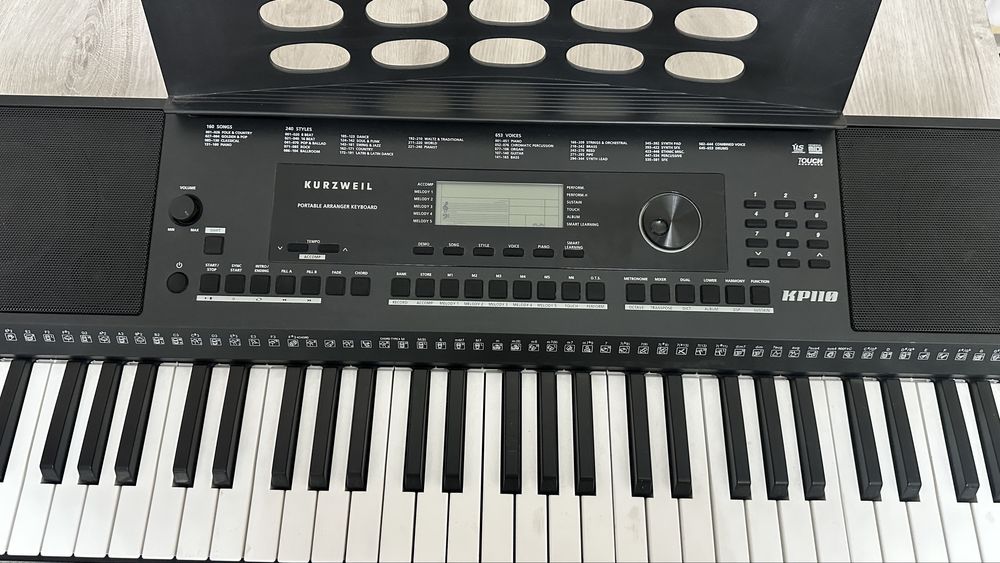 Синтезатор KURZWEIL KP 110