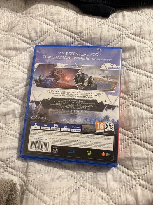 Horizon zero dawn