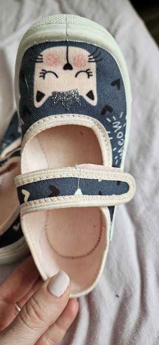 Детски обувки за вкъщи или градина