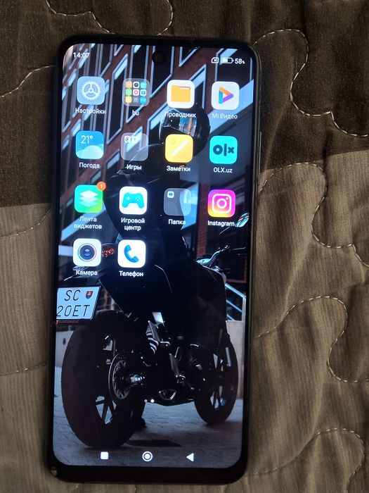 Redmi note 11 sotiladi 8gb ram 128gb