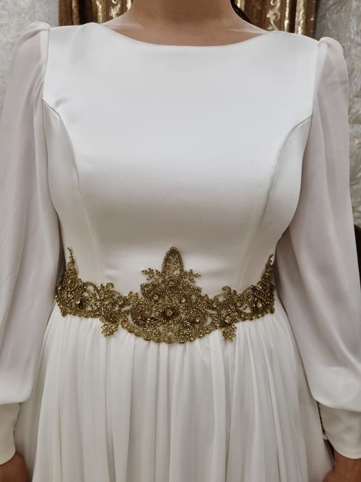 Продам новое свадьбное платье