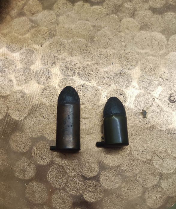 Ретро патрони Лефуше 12мм