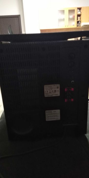 AV ресивър,тонколони, активен субуфер