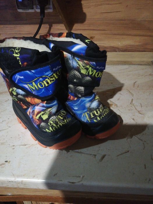 Детски ботушки 26