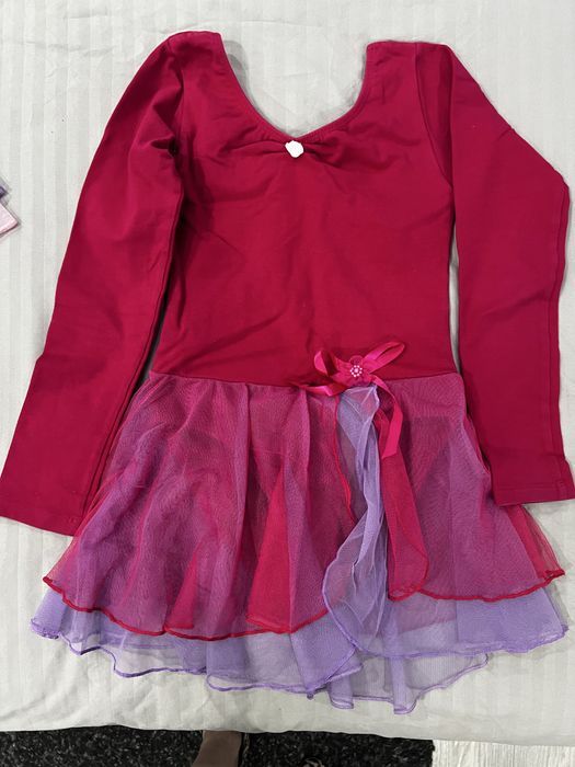 Боди платья для танцев треноровок для девочек