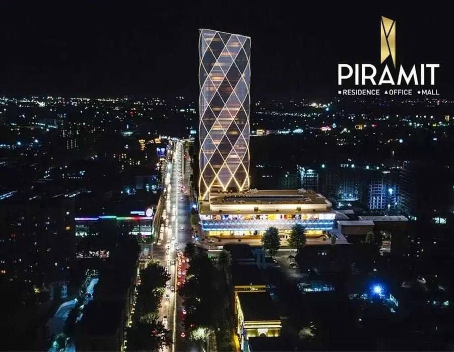 Piramit Tower Продается 3 комнатная квартира коробка Текстильный мост