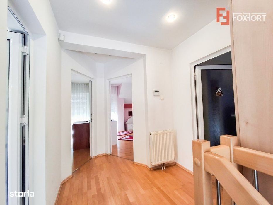 Casa individuala de vanzare in Timisoara cu sauna si piscina, zona Fra