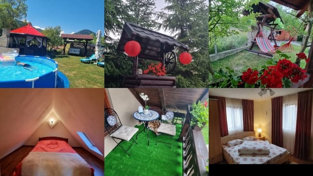 Casă/Cabană de vânzare în Bucovina Câmpulung Moldovenesc , 4158mp  teren  împrejmuit cu gard,