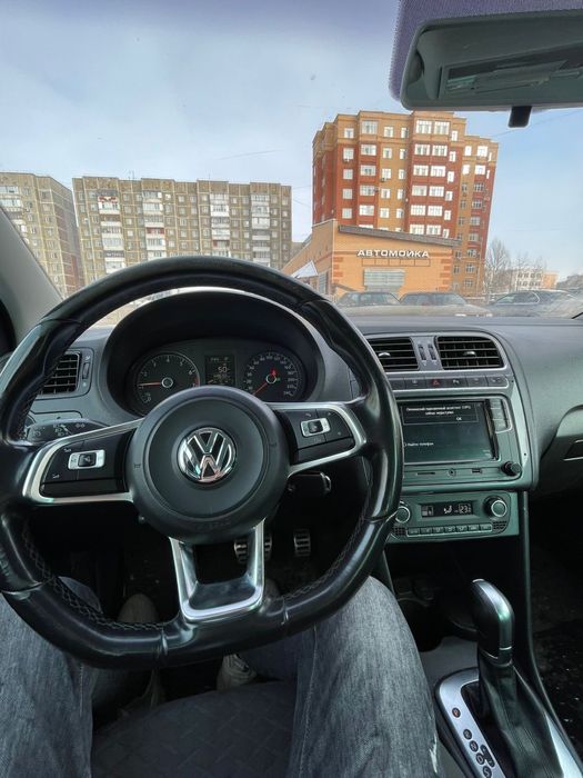 Volkswagen polo 2018 рестайлинг