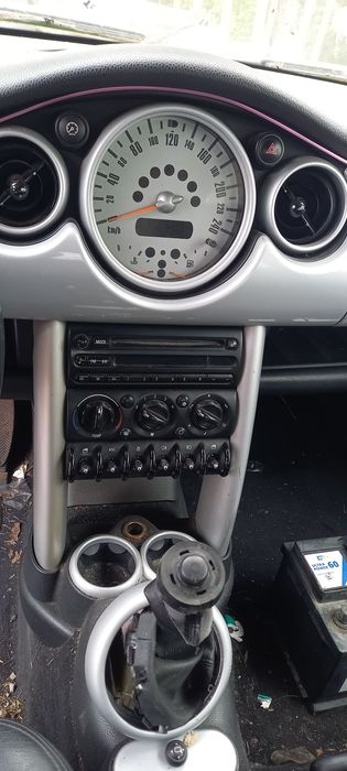 Mini Cooper (R50 R53) 1.6 бензин на части