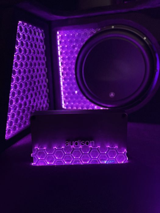 Sistem Audio Complet , Subwoofer Auto JL Audio 13w3v3 , Amplificatoare Audison , Difuzoare Audison