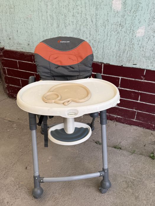 Детский кормильный стул