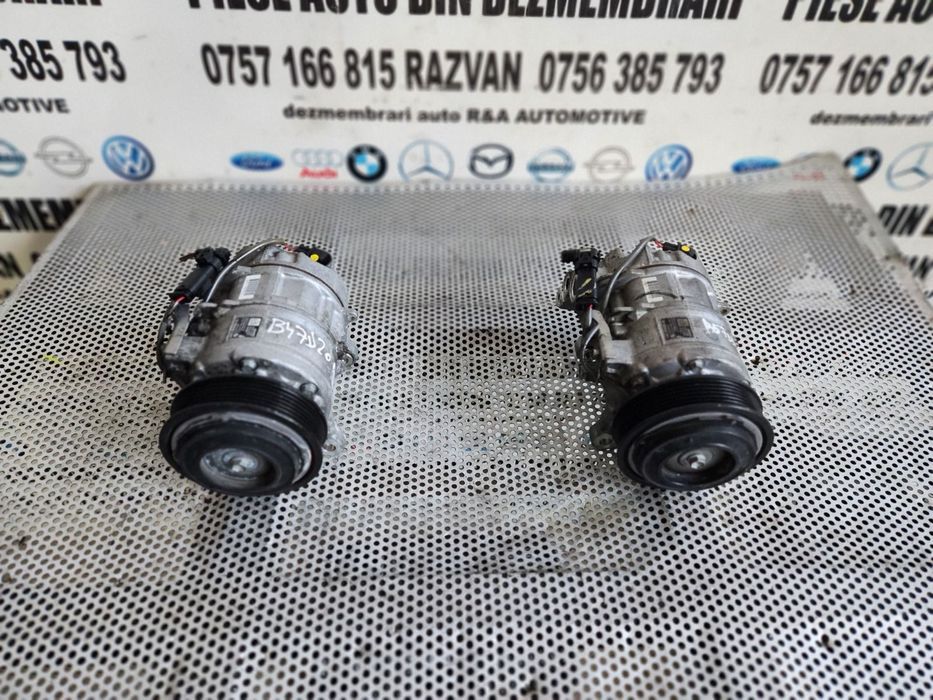 Compresor Clima Aer Conditionat Nou Sub 1.000 Km Bmw 2.0 D 3.0 D 4.0 D B57 B47 Euro 6 Cod  G20 G21