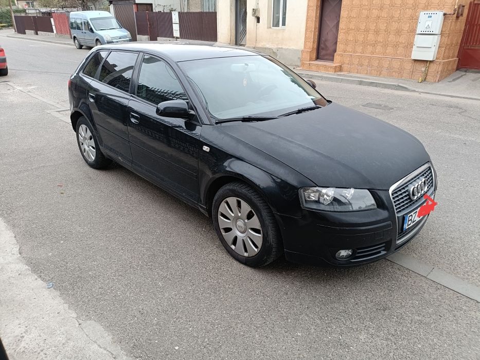 Audi A3 2000 cm 140 cp 2007