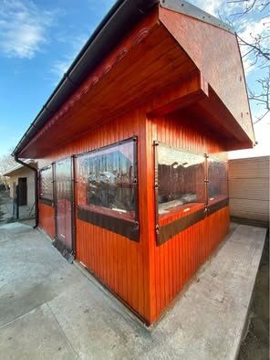 Folie PVC pentru închis balcoane/terase/foișoare