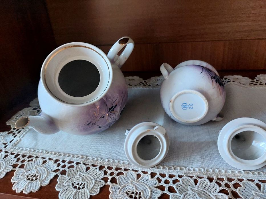 Советские чайники