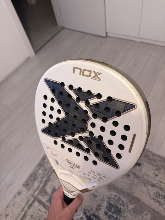 Racheta padel NOX AT10 Genius 12K Alum Xtrem 2026
