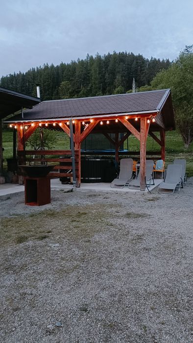 Cabana Sacuieu Vladeasa cu ciubar